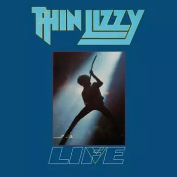 Виниловая пластинка LP Life Live [Blue Vinyl] - Thin Lizzy