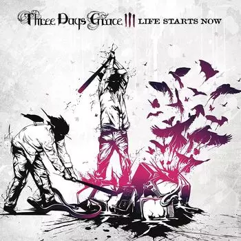 Виниловая пластинка LP Life Starts Now - Three Days Grace