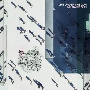 Виниловая пластинка LP Life Under The Gun - Militarie Gun