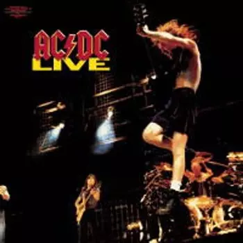 Виниловая пластинка LP Live - AC/DC