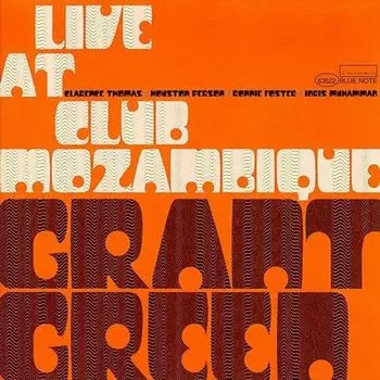 Виниловая пластинка LP Live At Club Mozambique [Green Vinyl] - Grant Green