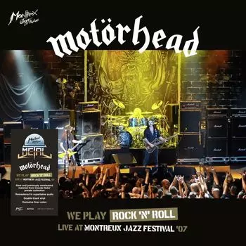 Виниловая пластинка LP Live At Montreux Jazz Festival '07 - Motrhead