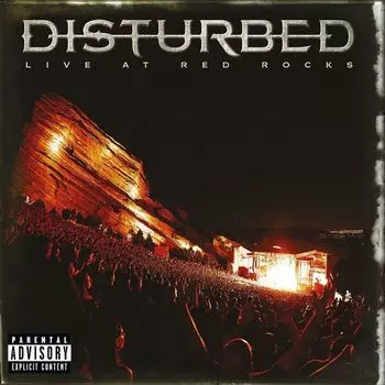 Виниловая пластинка LP Live At Red Rocks - Disturbed
