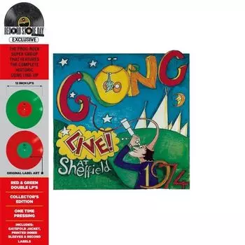 Виниловая пластинка LP Live! At Sheffield 1974 [Record Store Day Colored Vinyl] - Gong