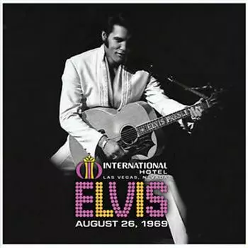 Виниловая пластинка LP Live At The International Hotel, Las Vegas, Nevada, August 26, 1969 - Elvis Presley