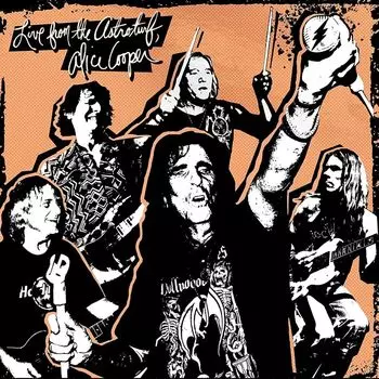 Виниловая пластинка LP Live From The Astroturf [Apricot Vinyl] - Alice Cooper