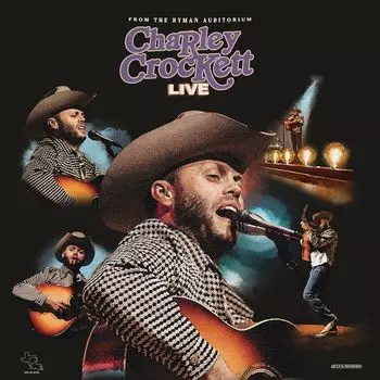 Виниловая пластинка LP Live From The Ryman Auditorium - Charley Crockett