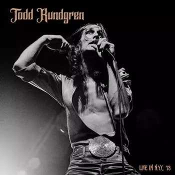 Виниловая пластинка LP Live In N.Y.C. '78 [Gold Vinyl] - Todd Rundgren