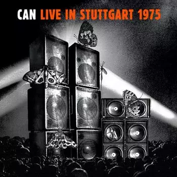 Виниловая пластинка LP Live In Stuttgart 1975 [Orange Vinyl] - Can