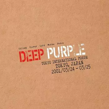 Виниловая пластинка LP Live In Tokyo 2001 [Red & Clear 'Flag Of Japan' Vinyl] - Deep Purple