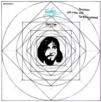 Виниловая пластинка LP Lola Versus Powerman & The Moneygoround, Pt. 1 - The Kinks