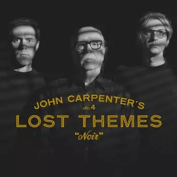 Виниловая пластинка LP Lost Themes IV: Noir [Red Vinyl] - John Carpenter, Cody Carpenter, Daniel Davies