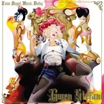 Виниловая пластинка LP Love.angel.music.baby - Gwen Stefani
