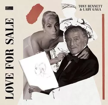 Виниловая пластинка LP Love For Sale [180 Gram Vinyl] - Tony Bennett, Lady Gaga