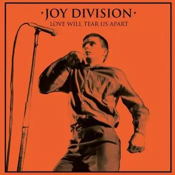 Виниловая пластинка LP Love Will Tear Us Apart [Orange/Black Splatter Vinyl] (12") - Joy Division