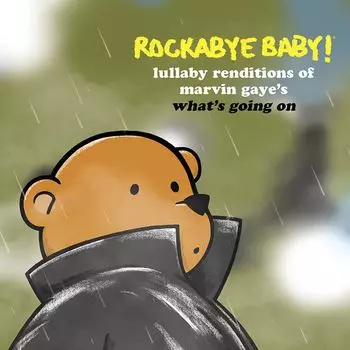 Виниловая пластинка LP Lullaby Renditions Of Marvin Gaye's What's Going On [Record Store Day] - Rockabye Baby!