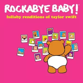 Виниловая пластинка LP Lullaby Renditions Of Taylor Swift - Rockabye Baby!