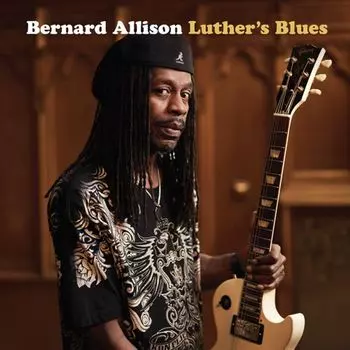 Виниловая пластинка LP Luther's Blues - Bernard Allison