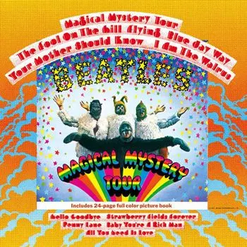 Виниловая пластинка LP Magical Mystery Tour [Stereo Remastered] - The Beatles