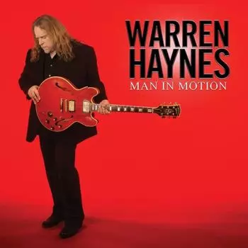 Виниловая пластинка LP Man In Motion [Translucent Ruby Vinyl] - Warren Haynes