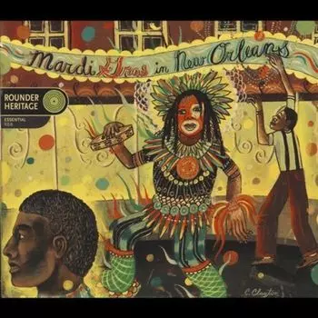 Виниловая пластинка LP Mardi Gras In New Orleans - Various Artists