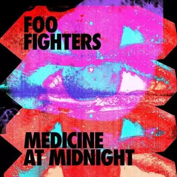 Виниловая пластинка LP Medicine At Midnight - Foo Fighters