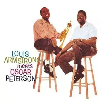Виниловая пластинка LP Meets Oscar Peterson - Louis Armstrong, Oscar Peterson