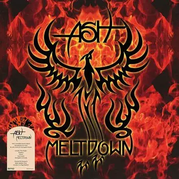 Виниловая пластинка LP Meltdown [Orange & Black Splatter Vinyl] - Ash