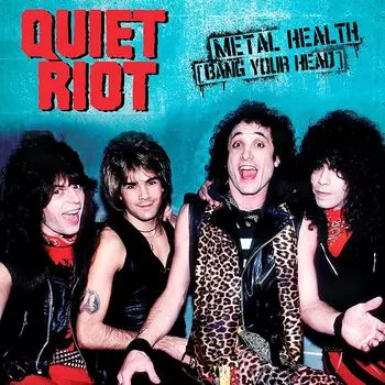 Виниловая пластинка LP Metal Health (Bang Your Head) / Cum On Feel The Noize [Red Vinyl] (7") - Quiet Riot