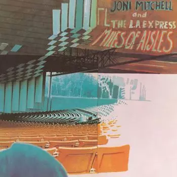 Виниловая пластинка LP Miles Of Aisles [Sea Blue Vinyl] - Joni Mitchell
