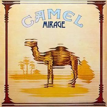 Виниловая пластинка LP Mirage - Camel