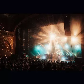 Виниловая пластинка LP MMJ Live Vol. 2: Chicago 2021 [Orange Vinyl] - My Morning Jacket