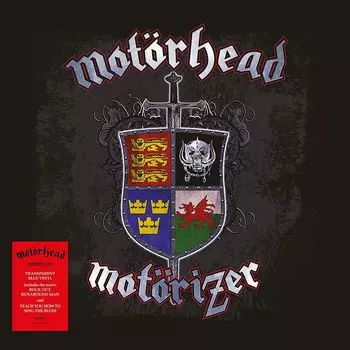 Виниловая пластинка LP Motrizer [Blue Vinyl] - Motrhead