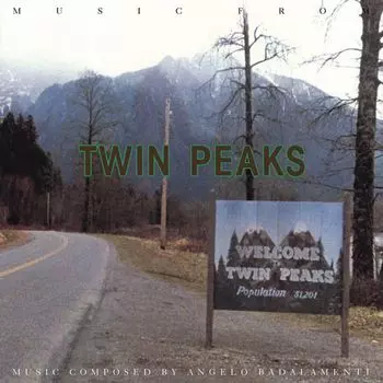Виниловая пластинка LP Music From Twin Peaks [OST] [Green Vinyl] - Angelo Badalamenti