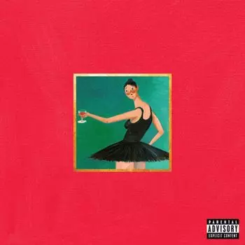 Виниловая пластинка LP My Beautiful Dark Twisted Fantasy - Kanye West
