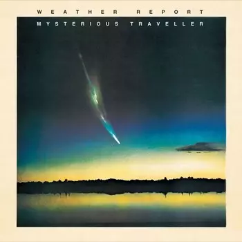 Виниловая пластинка LP Mysterious Traveller [180 Gram Blue/Red Marble Vinyl] - Weather Report