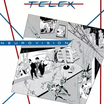 Виниловая пластинка LP Neurovision - Telex