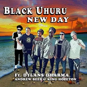 Виниловая пластинка LP New Day [Orange Vinyl] - Black Uhuru