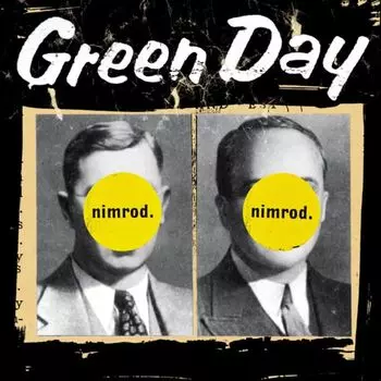 Виниловая пластинка LP Nimrod - Green Day