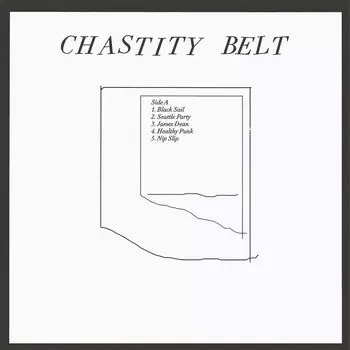 Виниловая пластинка LP No Regerts [10th Anniversary Black & White Swirl Vinyl] - Chastity Belt