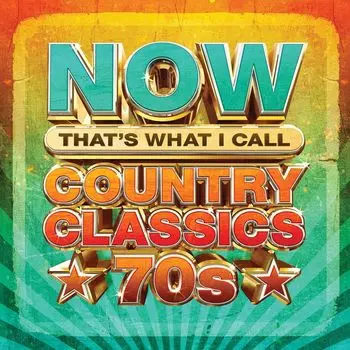 Виниловая пластинка LP NOW Country Classics 70s [Orange Vinyl] - Various Artists