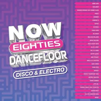 Виниловая пластинка LP NOW Eighties Dancefloor: Disco & Electro [Pink/Purple Vinyl] - Various Artists
