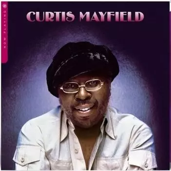 Виниловая пластинка LP Now Playing [Grape Vinyl] - Curtis Mayfield