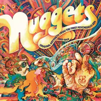 Виниловая пластинка LP Nuggets: Original Artyfacts From The First Psychedelic Era 1965-1968 [Psychedelic Vinyl] - Various Artists