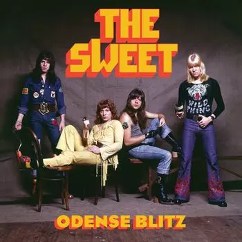 Виниловая пластинка LP Odense Blitz [Orange Vinyl] - The Sweet