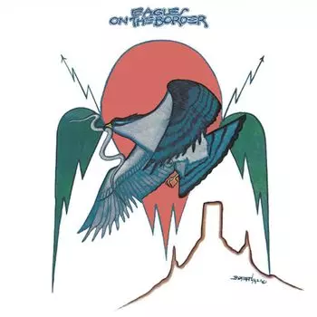 Виниловая пластинка LP On The Border [180 Gram Vinyl] - Eagles