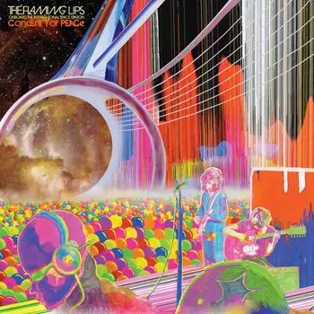 Виниловая пластинка LP Onboard The International Space Station Concert For Peace - The Flaming Lips