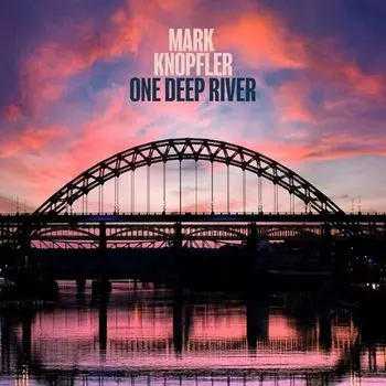 Виниловая пластинка LP One Deep River [Baby Blue Vinyl] - Mark Knopfler