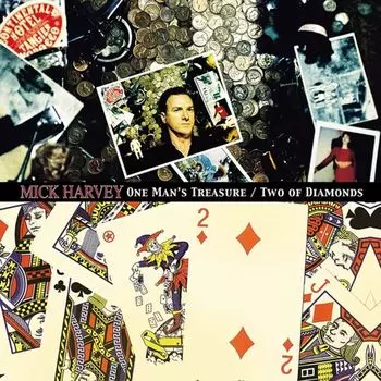 Виниловая пластинка LP One Man's Treasure / Two Of Diamonds [Gold/Red Vinyl] - Mick Harvey