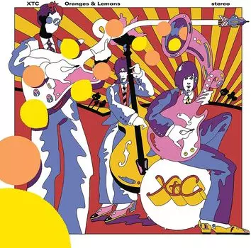 Виниловая пластинка LP Oranges & Lemons [200 Gram Vinyl] - XTC